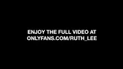 Ruth Lee dripping multiple creampies from her pussy