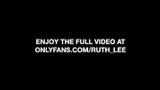 Ruth Lee dripping multiple creampies from her pussy
