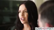 Naughty Babe April Olsen Settles Her Love Life With A Bang