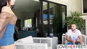 Naughty Babe April Olsen Settles Her Love Life With A Bang