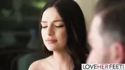 Naughty Babe April Olsen Settles Her Love Life With A Bang