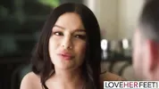 Naughty Babe April Olsen Settles Her Love Life With A Bang