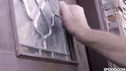 Amber Summer Seduces Repairman With Her Insatiable Lust