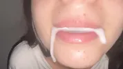 Champion of "removing milk with the mouth"