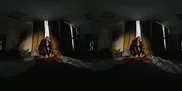 Natural Petite Brunette Teen with a Big Butt Enjoys a Private Session with a Giant Cock in VR