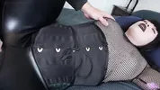 Hot Brunette babe gets 4 creampies in a row - Sweet Darling, the Goth Girlfriend (1)