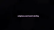 Hot Brunette babe gets 4 creampies in a row - Sweet Darling, the Goth Girlfriend (1)