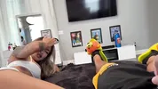 Little 24 Year Old Asian Cheats | Spinner | Perfect Body | Linda Lan | Teddy Tarantino
