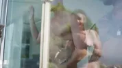 The 18-Year-Old Neighbor Got a Surprise Being Dominated Hard in a Threesome