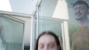 The 18-Year-Old Neighbor Got a Surprise Being Dominated Hard in a Threesome