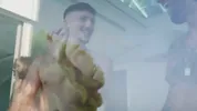 The 18-Year-Old Neighbor Got a Surprise Being Dominated Hard in a Threesome