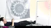 MyPervyFamily - My Curious Stepsister Wants to See Me Masturbate?? - Winter Bell