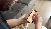 A married couple invited a gigolo guy for a threesome - fucked him in the ass and cum on their faces