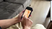 A married couple invited a gigolo guy for a threesome - fucked him in the ass and cum on their faces