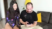 A married couple invited a gigolo guy for a threesome - fucked him in the ass and cum on their faces