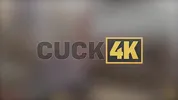 CUCK4K. Whore doesn’t mind to suck a huge dick and look into her hubby’s eyes