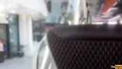 Crazy Man Takes Out His Cock On Public Bus - But Girl Doesn't Lose Her Head And Helps Him Cum