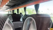 Crazy Man Takes Out His Cock On Public Bus - But Girl Doesn't Lose Her Head And Helps Him Cum