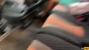Crazy Man Takes Out His Cock On Public Bus - But Girl Doesn't Lose Her Head And Helps Him Cum