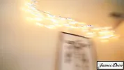 Real Hookup in her bedroom