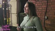 This mature married MILF was eager to cheat on her husband & wanted me to creampie her hairy British pussy