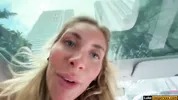 Bonnie Blue Picked Up And Fucked In Self Driving Car