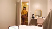 Big Booty Milf Gets Pussy Used For GOOD LUCK!!! Gin Lustig Fucks Young Guy!