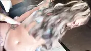 Step Sister & Best Friends Vs Gooning Pro - Ky Fenixx Cassie2Sassy Lena Love - Alex Adams