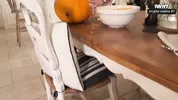 Pumpkin Gloryhole Suprise for my Stepsister Frances Bentley - BJ & riding til I cum deep inside