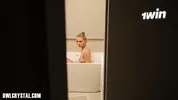 Hot Neighbor Uses My Shower I Use Her Face - BJ, FJ, Facial. Part 1