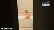 Hot Neighbor Uses My Shower I Use Her Face - BJ, FJ, Facial. Part 1