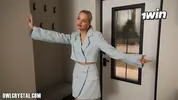 Hot Neighbor Uses My Shower I Use Her Face - BJ, FJ, Facial. Part 1