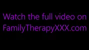 Cumming Inside Thick Step Sis on Vacation - Family Therapy - Alex Adams