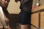 Hubby lets me Suck Cum from his Friends Cock. I want more.