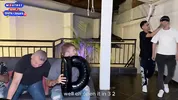 Sexual Party! My Friends give me a Striper for my birthday! Daniela Andrea and Pipeboy1
