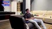 Big tits Chilean blonde fucks her Colombian best friend pipeboy1 playing video games