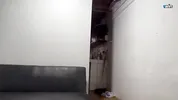 Carpenter arrives and fixes the furniture and ends up fucking in an incredible threesome - finale.