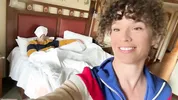 Real Stepmom and Stepson Caught on Vacation