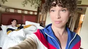 Real Stepmom and Stepson Caught on Vacation