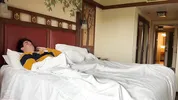 Real Stepmom and Stepson Caught on Vacation