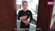 Cheating with the Horny Maid While My Wife Was Out Running Errands