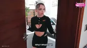 Cheating with the Horny Maid While My Wife Was Out Running Errands