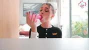 Cheating with the Horny Maid While My Wife Was Out Running Errands