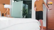Cheating with the Horny Maid While My Wife Was Out Running Errands