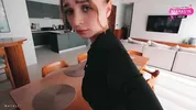 Cheating with the Horny Maid While My Wife Was Out Running Errands