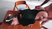 Cheating with the Horny Maid While My Wife Was Out Running Errands