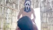 POV - Sex in the countryside with a busty MILF stepmother