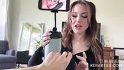 Hot Step Sis Found Sex Toy Then BEGS “cum inside me”