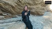 We visit Mallorca in Spain and strangers watch how i suck his cock. Vlog!