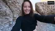 We visit Mallorca in Spain and strangers watch how i suck his cock. Vlog!
